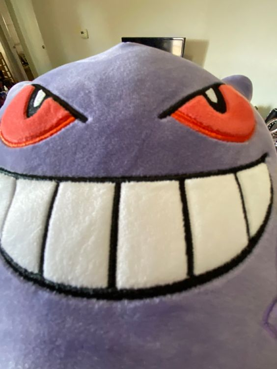 Gengar being Gengar